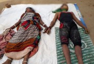 Dead body of Husband-wife