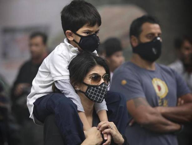 Poisonous smoke in kota