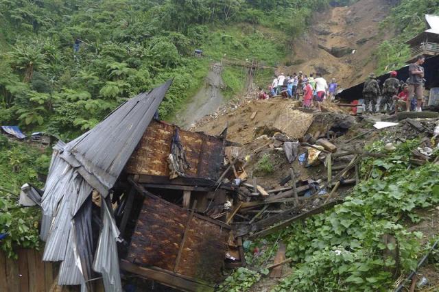 philippines Landslide 26 persons killed