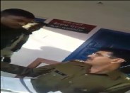 Police taking bribe