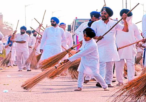 guru govind parkash parv