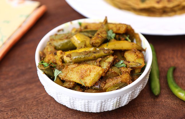 Parwal aloo ki sabzi