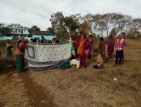 child ran out of hospital by telling him dead then delivery in field