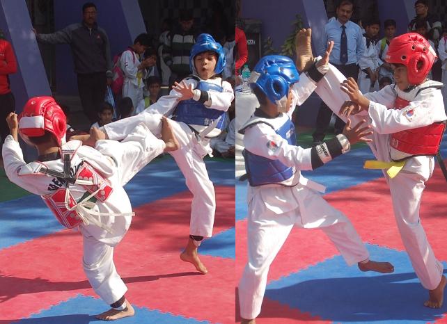 ताइक्वांडो प्रतियोगिता 