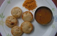 Urad dal appam