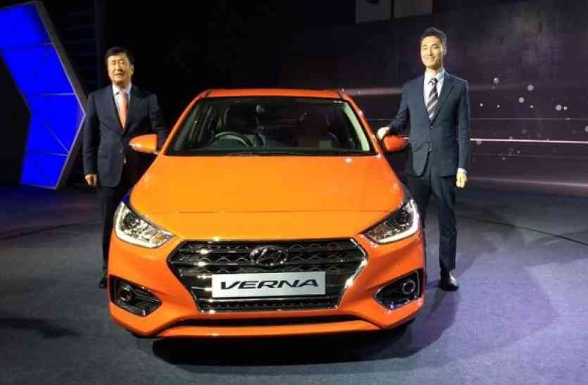 Next-Gen Hyundai Verna 