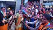 BJP celebrates victory 