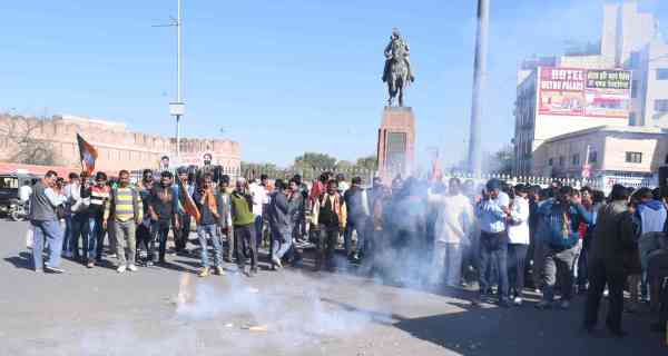 BJP celebrates victory 