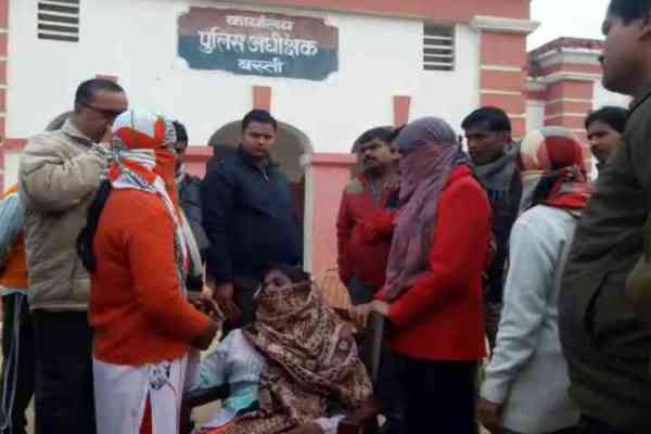 Rape Victim Girls Basti Ashram