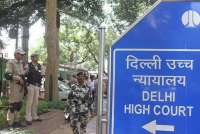 delhi high court, high court, lady advocate arrest, high court working stop