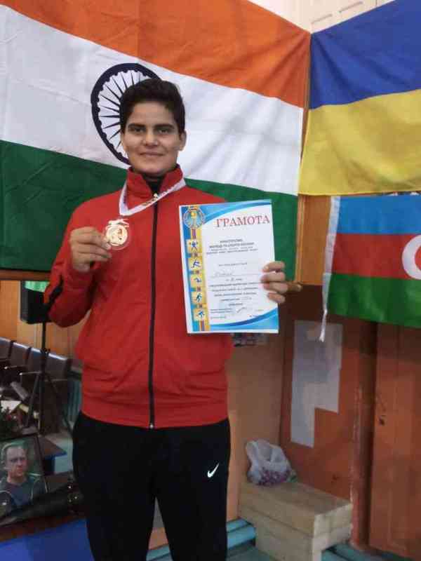 PHOTO GALLERY: women boxers fantastic performance in Ukraine