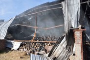 fire in factory