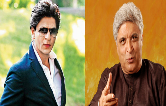 shahrukh and javed akhtar