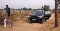 Opened the way to the village