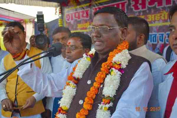 BSP Chairman Ghulab Maurya