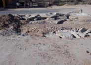Damaged Road