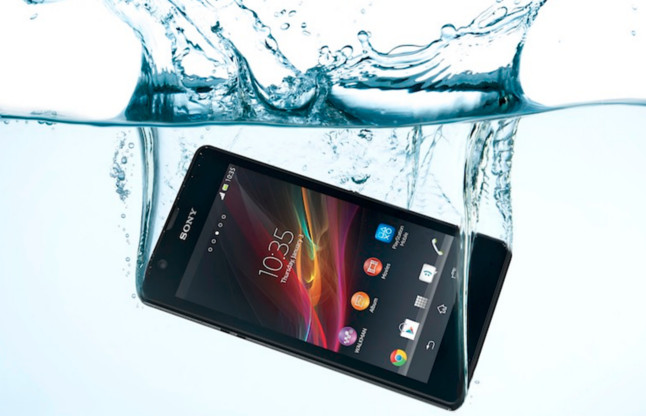 Waterproof smartphones