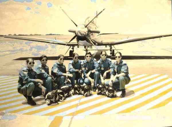 Pratibha Poonia Second Women Fighter Pilot