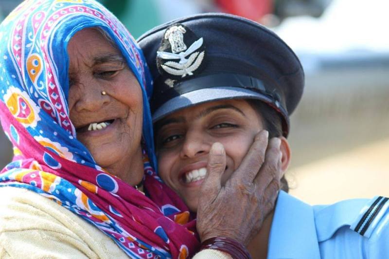 Fighter pilot Pratibha singh
