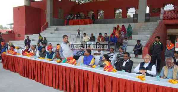 Cricket competition in pali