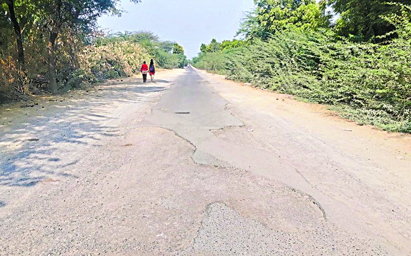 53 roads,deteriorating
