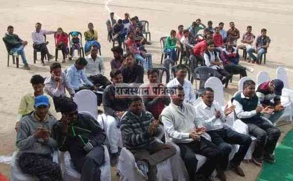 Cricket competition in pali