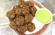 corn sprout tikki