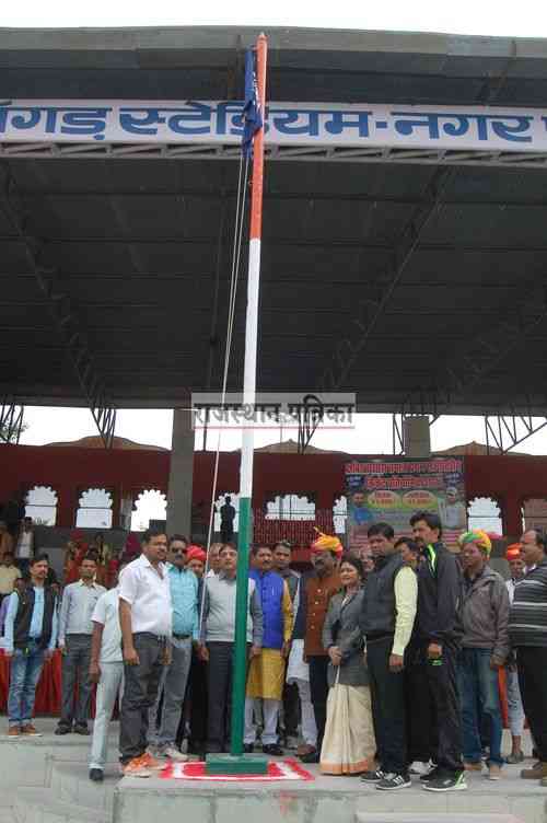 Cricket competition in pali