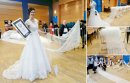 longest dress
