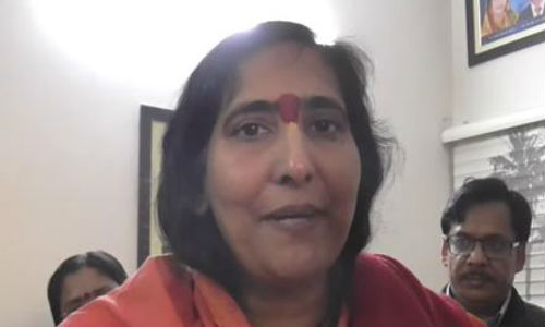 साध्वी ऋतम्भरा ने हिन्दुत्व की रक्षा के लिए दिया बड़ा बयान, देखें वीडियो