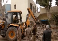 demolition of illegal constructions 