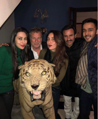 Inside Photos Of Pataudi Palace