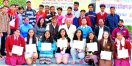 Swimming competition, District level talent search, Talent, Sports competition, Sports council, Winner, Prize, Kota, Kota Patrika, Kota Patrika News, Rajasthan Patrika