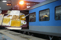 train food