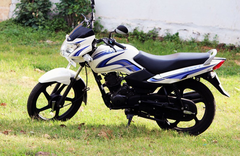 TVS Sport Motorcycle