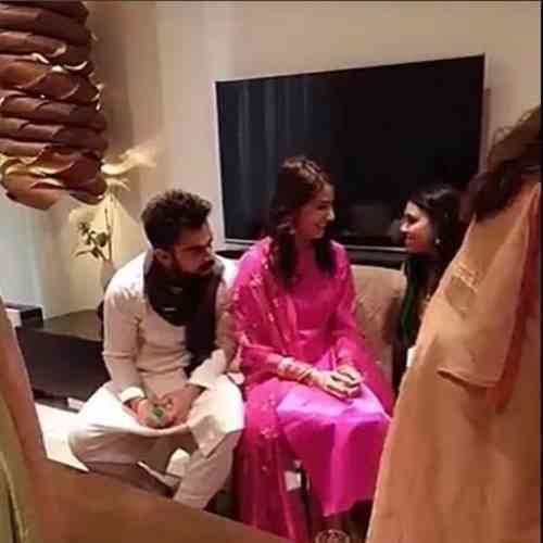 हनीमून मना लौटे विरूष्का: परिवार संग जुटे कल के रिशेप्सन की तैयारियों में