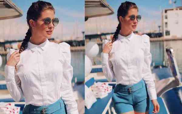 सलमान शाहरुख को टैग कर ये खूबसूरत मॅाडल सोशल मीडिया पर मांग रही है बॅालीवुड फिल्मों में काम...