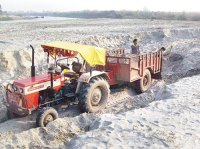 The existence of the river Wainganga