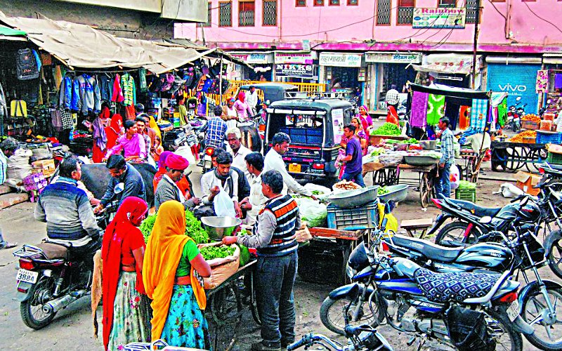 Encroachment, market