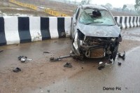 Raipur Road Accident