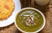 chane ka saag
