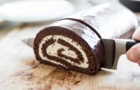 chocolate swiss roll
