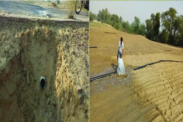 pipe broke in birmana