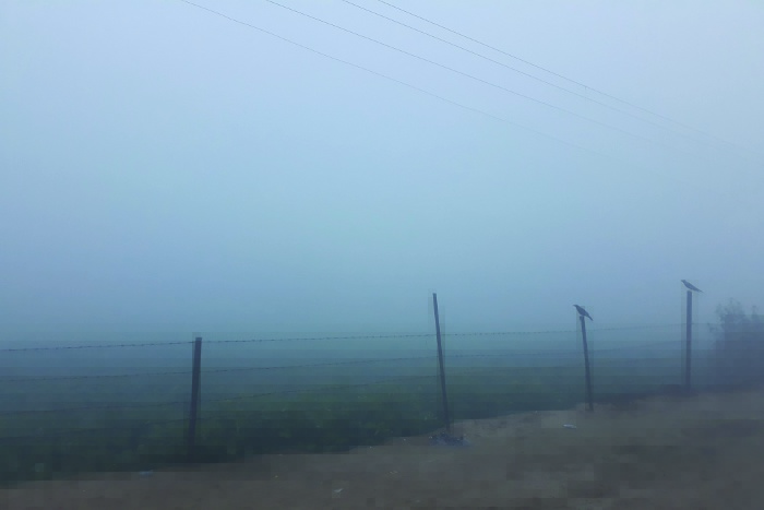 sriganganagar cool weather