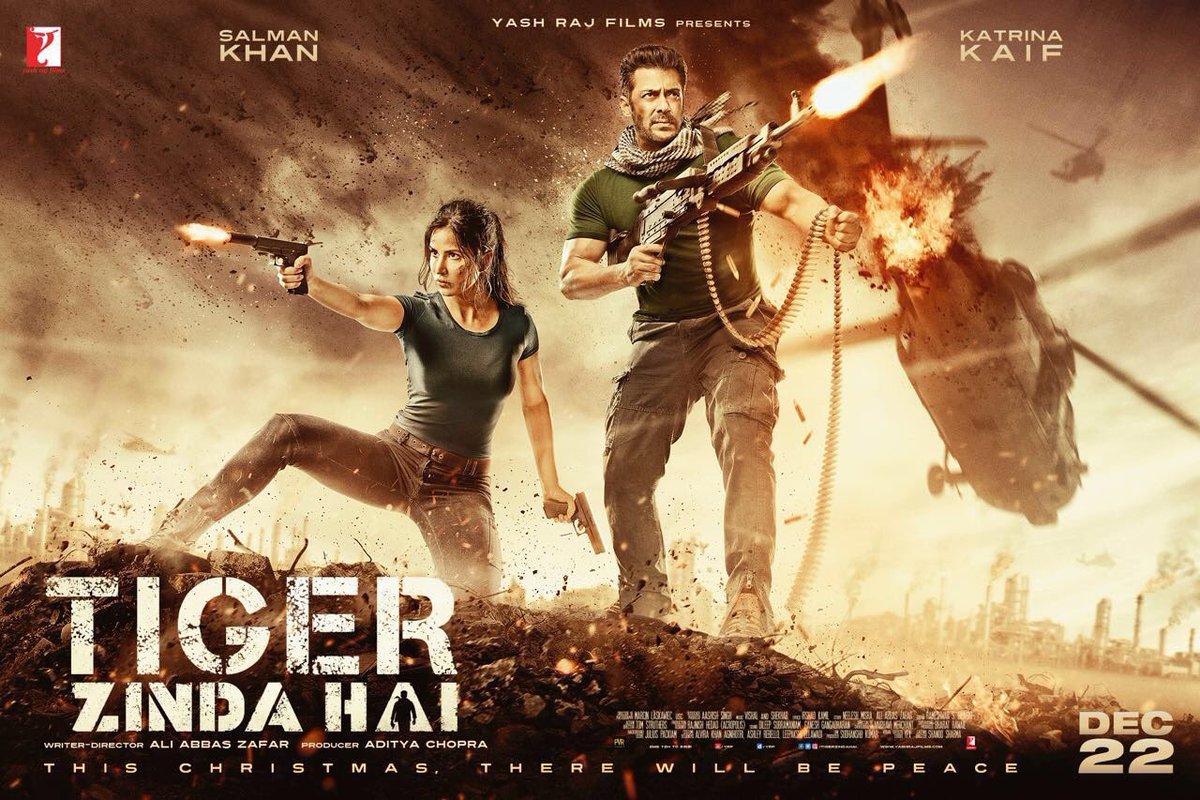 5 reasons to watch tiger zinda hai