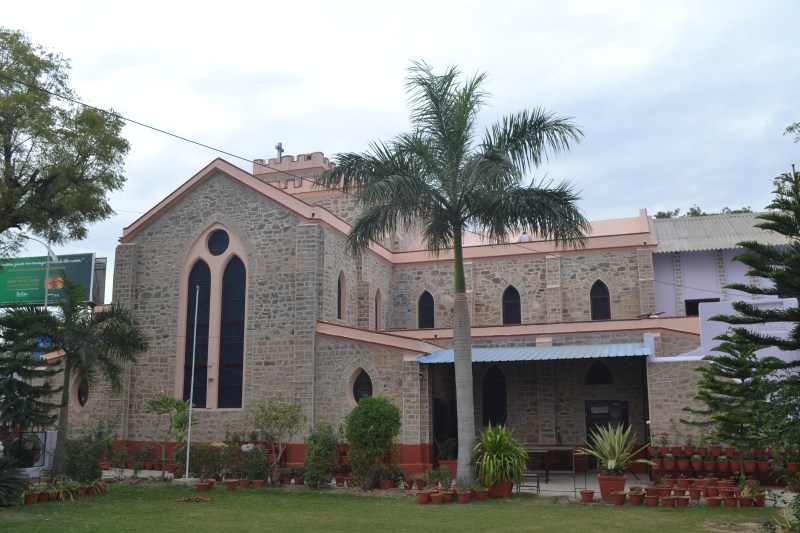 beautiful church of ajmer