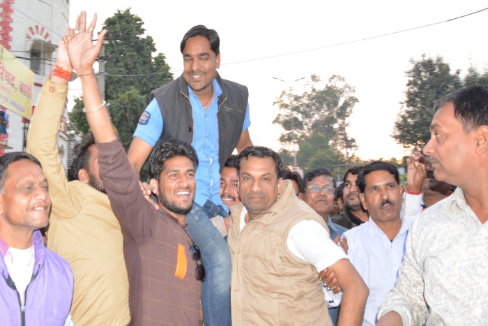 ocal body election in baran,municipal corporators election in baran, chairmen election in baran,local body chairmens election in baran,congress wins in corporate election,bjp defated in election,rajasthan patrika, baran patrika, latest news in baran,fight before chairmen election in baran,todphod before election