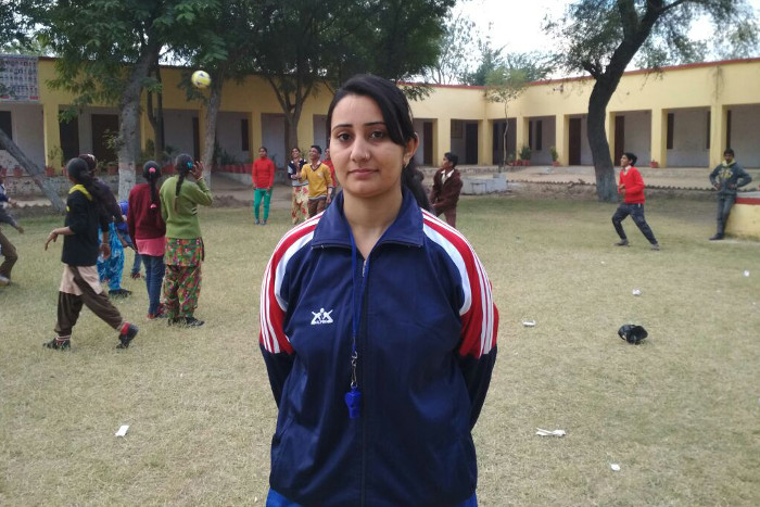 social work by shaheed Family