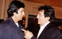 Amitabh bachchan and Vinod Khanna