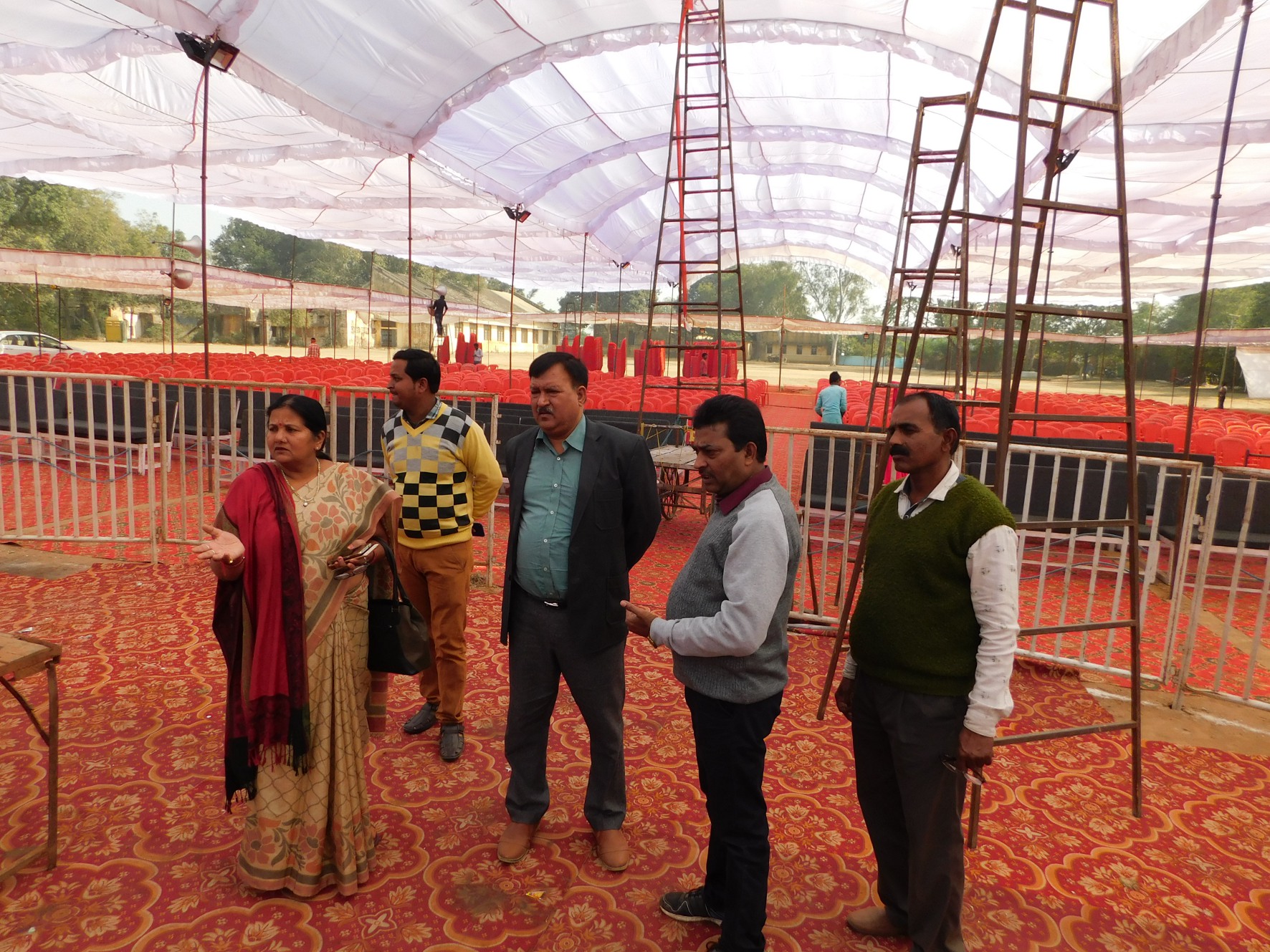 CM will arrive to welcome the entire city for blessings of saints